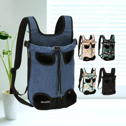 Camouflage Breathable Dog Backpack for Travel - Smarsty