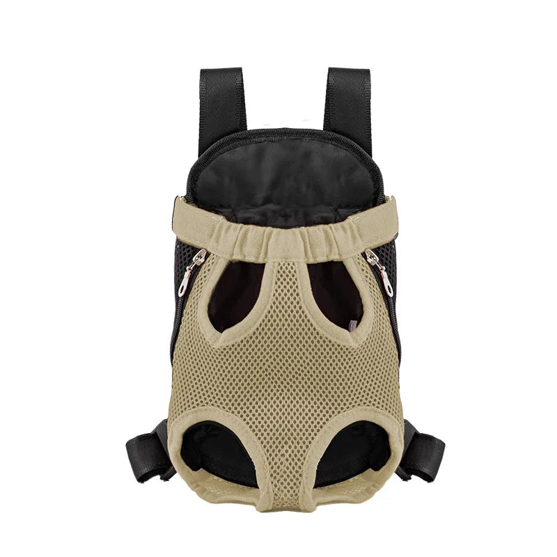 Camouflage Breathable Dog Backpack for Travel - Smarsty