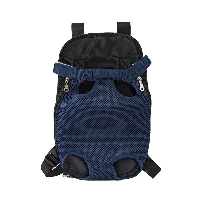 Camouflage Breathable Dog Backpack for Travel - Smarsty