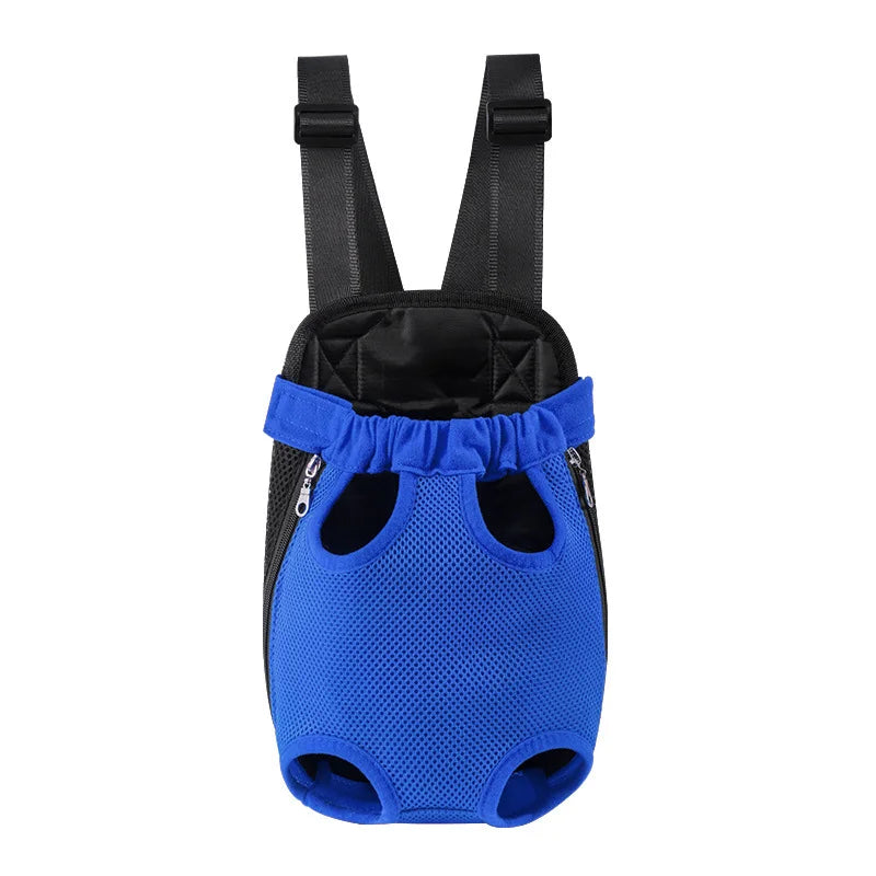 Camouflage Breathable Dog Backpack for Travel - Smarsty