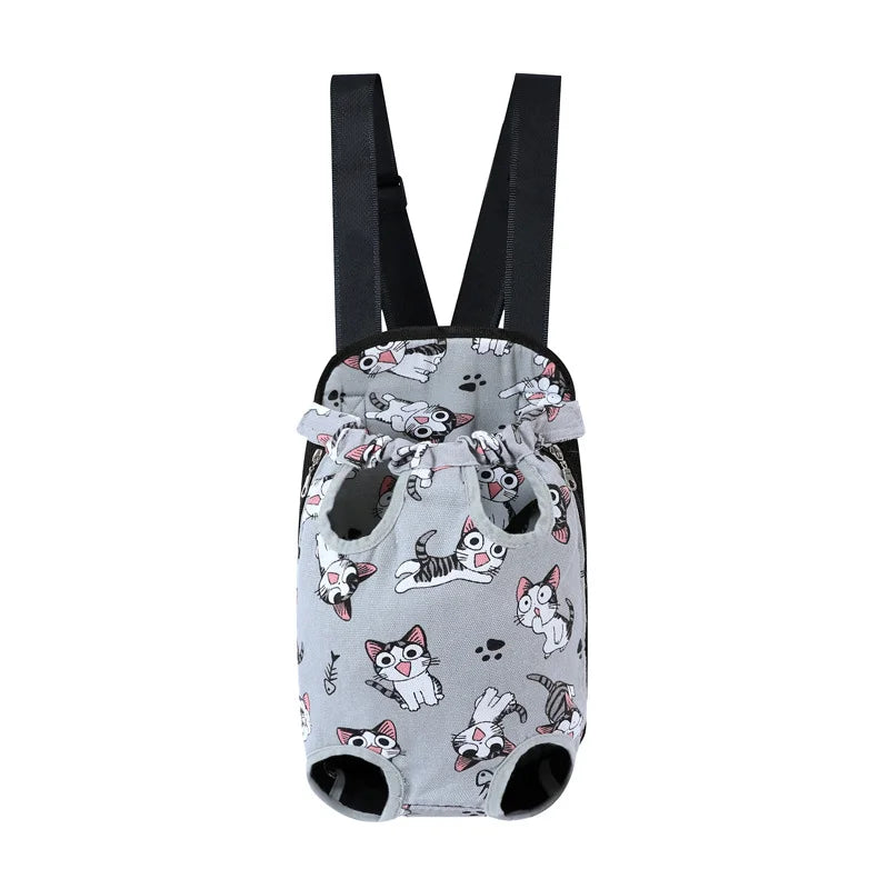 Camouflage Breathable Dog Backpack for Travel - Smarsty