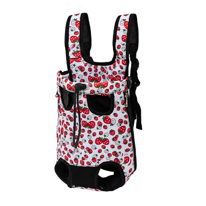 Camouflage Breathable Dog Backpack for Travel - Smarsty