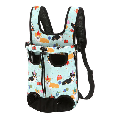Camouflage Breathable Dog Backpack for Travel - Smarsty