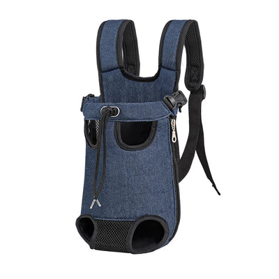 Camouflage Breathable Dog Backpack for Travel - Smarsty