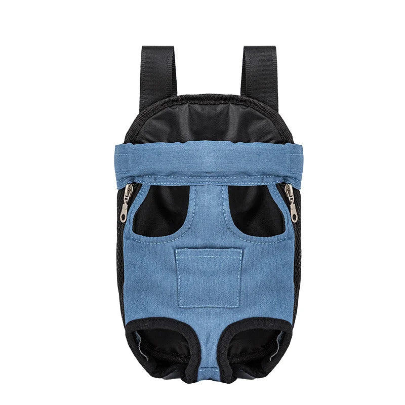 Camouflage Breathable Dog Backpack for Travel - Smarsty