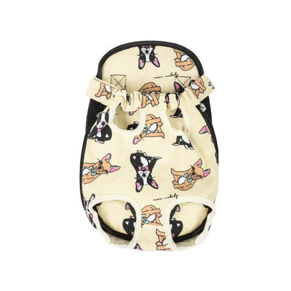 Camouflage Breathable Dog Backpack for Travel - Smarsty