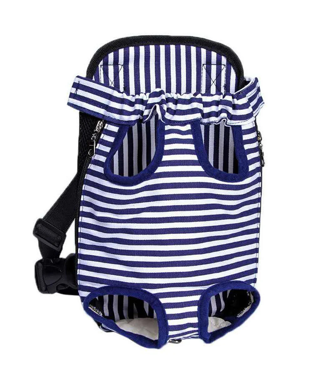 Camouflage Breathable Dog Backpack for Travel - Smarsty