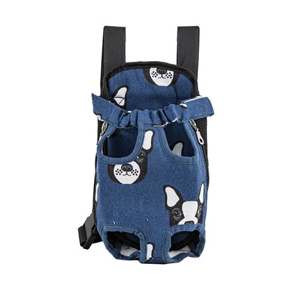 Camouflage Breathable Dog Backpack for Travel - Smarsty