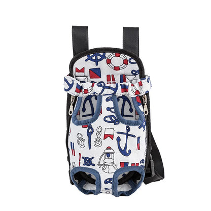 Camouflage Breathable Dog Backpack for Travel - Smarsty