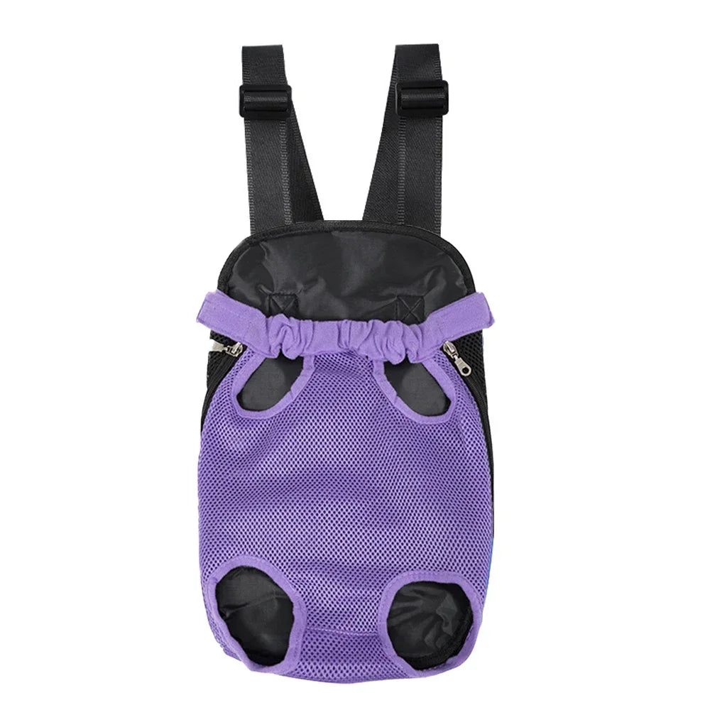 Camouflage Breathable Dog Backpack for Travel - Smarsty