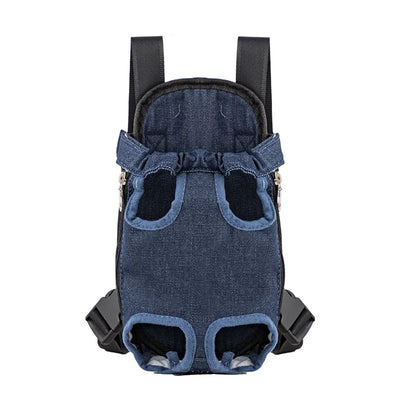 Camouflage Breathable Dog Backpack for Travel - Smarsty