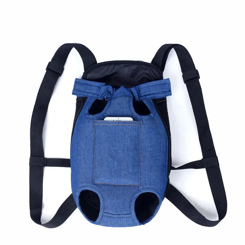 Camouflage Breathable Dog Backpack for Travel - Smarsty