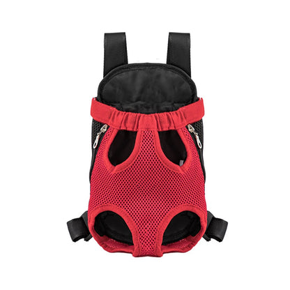 Camouflage Breathable Dog Backpack for Travel - Smarsty