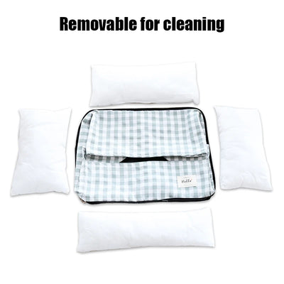 Bed For Dog Cats Puppy House Kennel For Indoor Dogs Small Medium Cat Pet Sofa Sleeping Bed Furniture Pet Supplies Accessories - Smarsty