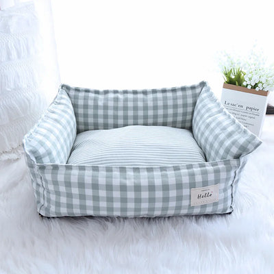 Bed For Dog Cats Puppy House Kennel For Indoor Dogs Small Medium Cat Pet Sofa Sleeping Bed Furniture Pet Supplies Accessories - Smarsty