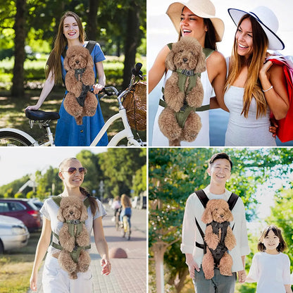 Breathable Pet Dog Carrier Backpack for Travel - Smarsty