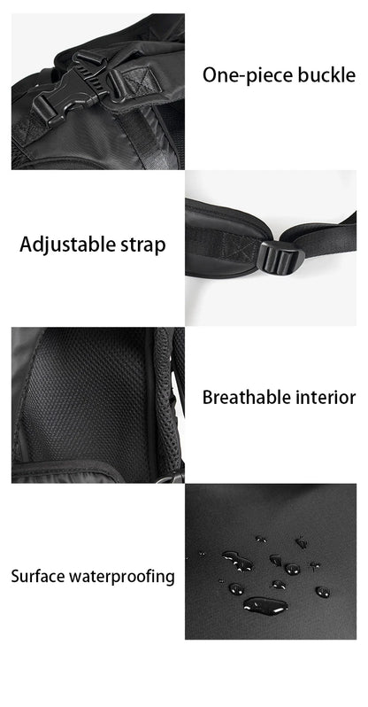Breathable Pet Dog Carrier Backpack for Travel - Smarsty