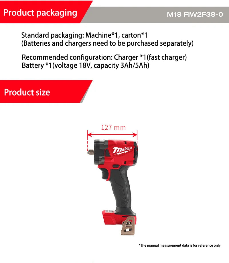 Milwaukee 18V Cordless Impact Wrench for Fast Repairs - Smarsty