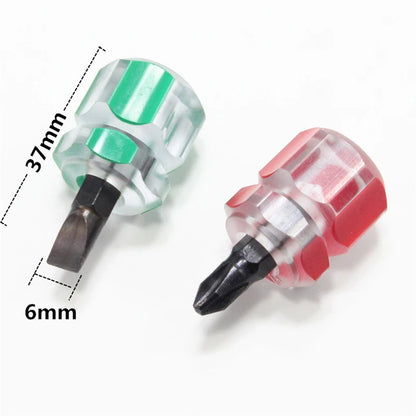 Mini Precision Screwdriver Kit with Transparent Handle - Smarsty