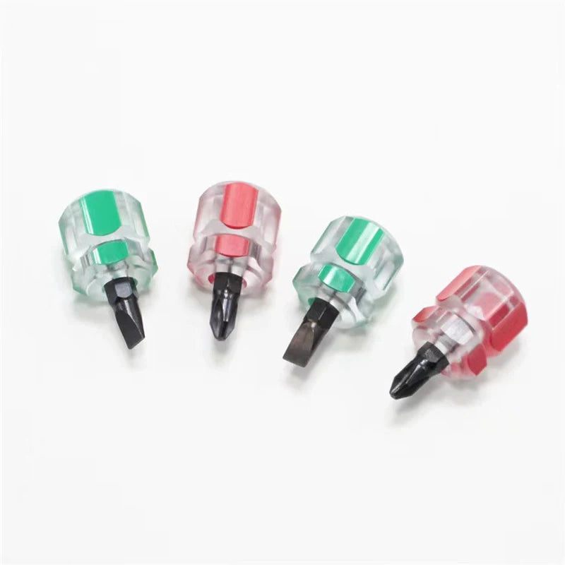Mini Precision Screwdriver Kit with Transparent Handle - Smarsty