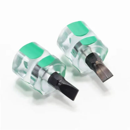 Mini Precision Screwdriver Kit with Transparent Handle - Smarsty