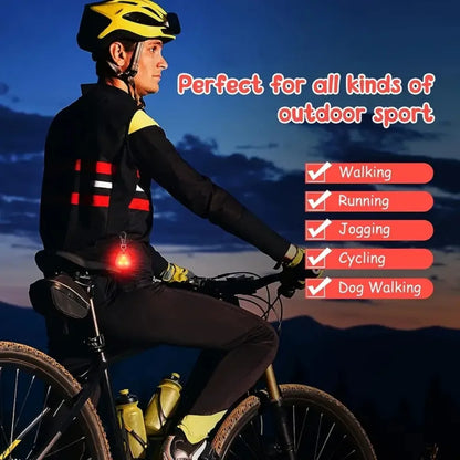 Waterproof LED Dog Collar Light for Safety - Smarsty