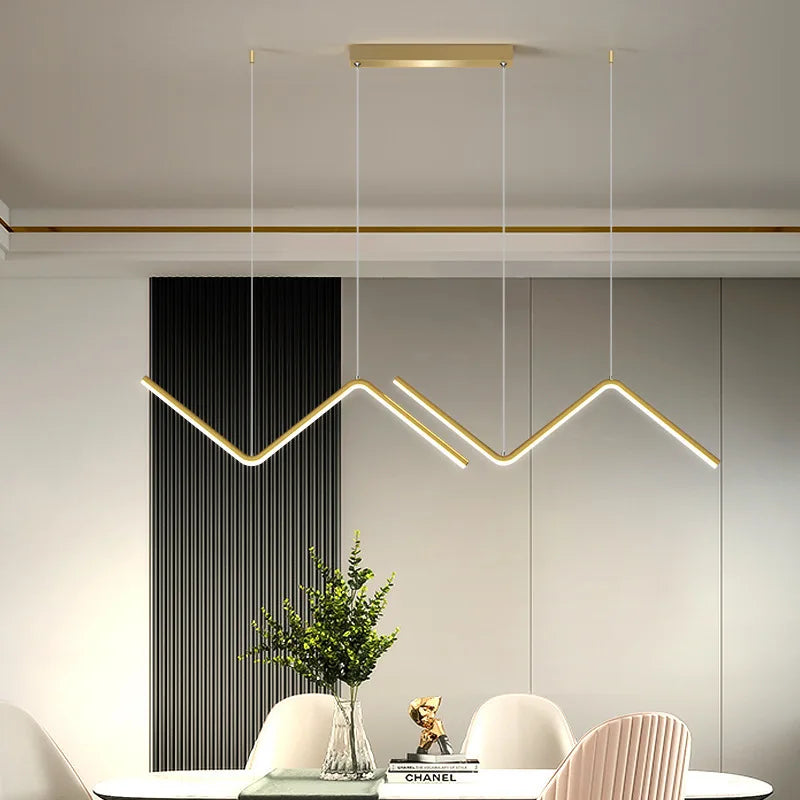 Modern Minimalist Aluminum Pendant Lamp for Dining - Smarsty