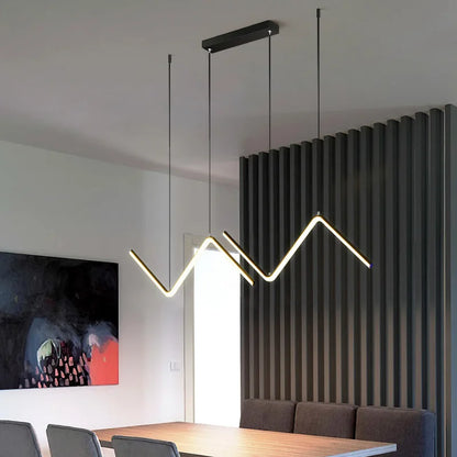 Modern Minimalist Aluminum Pendant Lamp for Dining - Smarsty