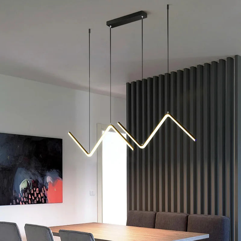 Modern Minimalist Aluminum Pendant Lamp for Dining - Smarsty