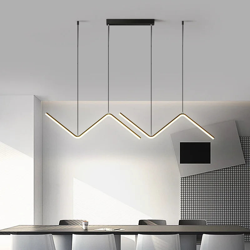 Modern Minimalist Aluminum Pendant Lamp for Dining - Smarsty