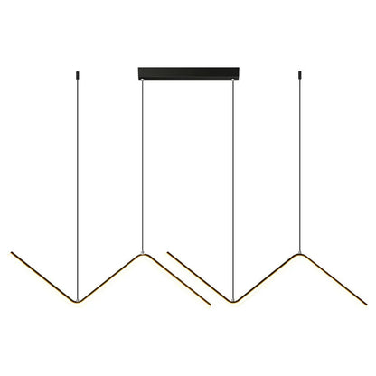Modern Minimalist Aluminum Pendant Lamp for Dining - Smarsty