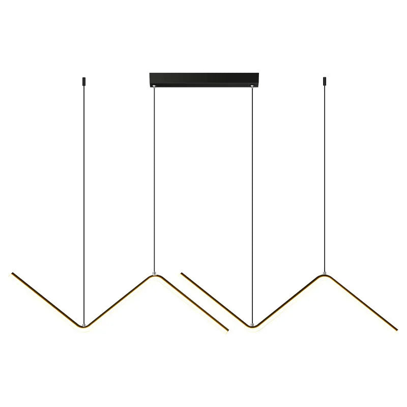 Modern Minimalist Aluminum Pendant Lamp for Dining - Smarsty