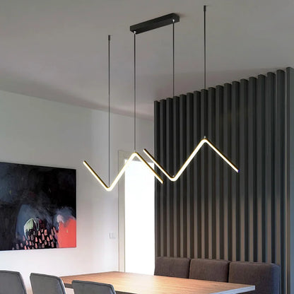 Modern Minimalist Aluminum Pendant Lamp for Dining - Smarsty