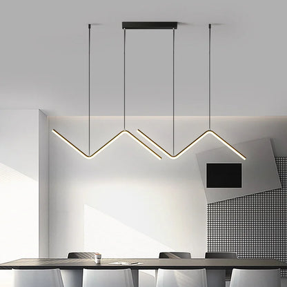 Modern Minimalist Aluminum Pendant Lamp for Dining - Smarsty