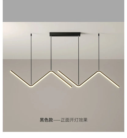 Modern Minimalist Aluminum Pendant Lamp for Dining - Smarsty