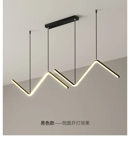 Modern Minimalist Aluminum Pendant Lamp for Dining - Smarsty