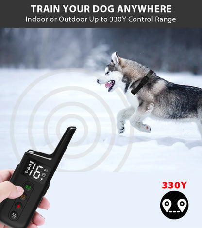Dog Training Collar With 1000ft Range And Three Modes - Smarsty