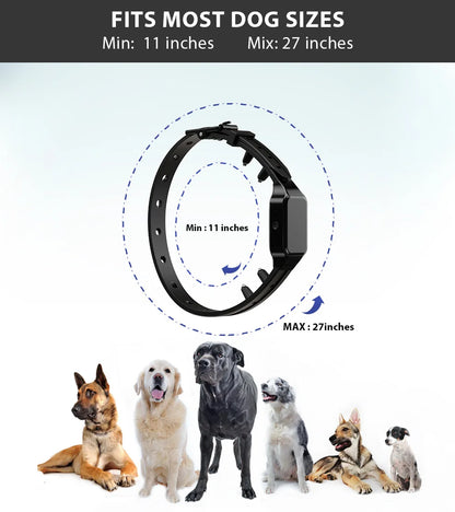 Dog Training Collar With 1000ft Range And Three Modes - Smarsty