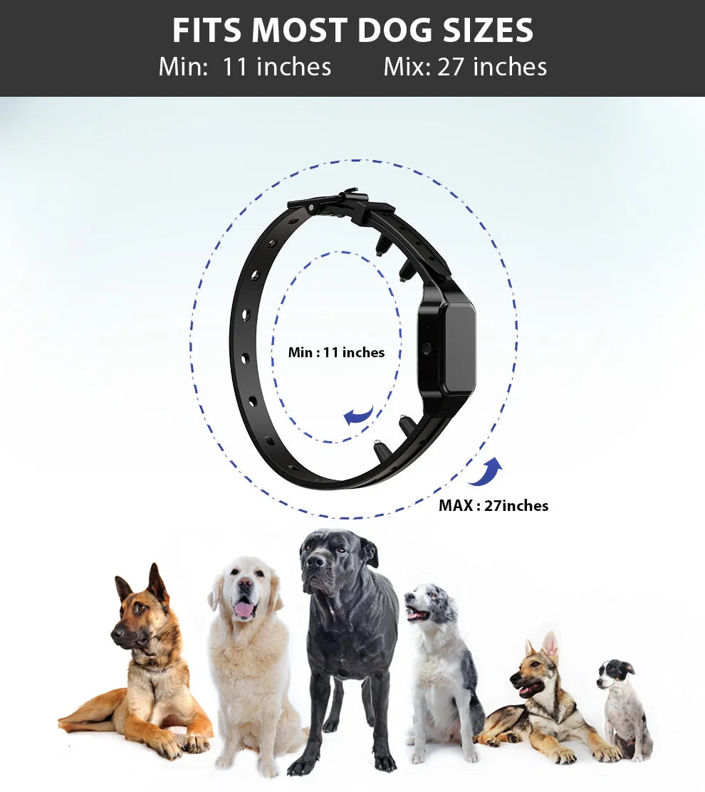 Dog Training Collar With 1000ft Range And Three Modes - Smarsty