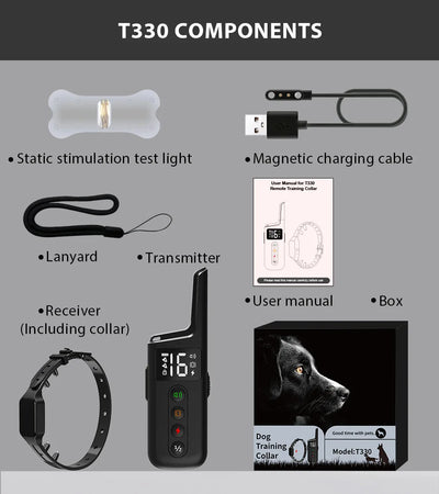 Dog Training Collar With 1000ft Range And Three Modes - Smarsty