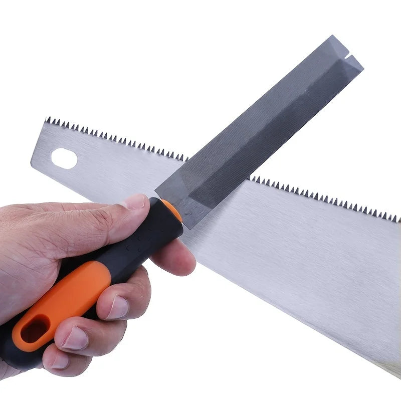 6 Inch Rhombic Saw File for Precision Sharpening - Smarsty