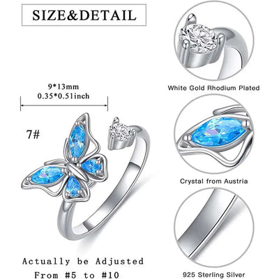 Sunflower Spinner Ring - Smarsty