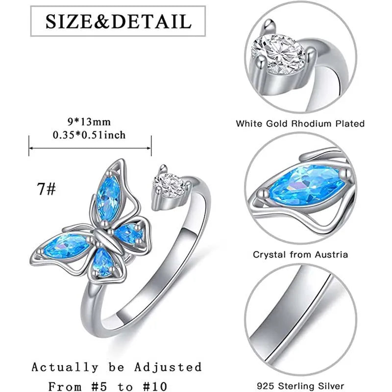 Sunflower Spinner Ring - Smarsty