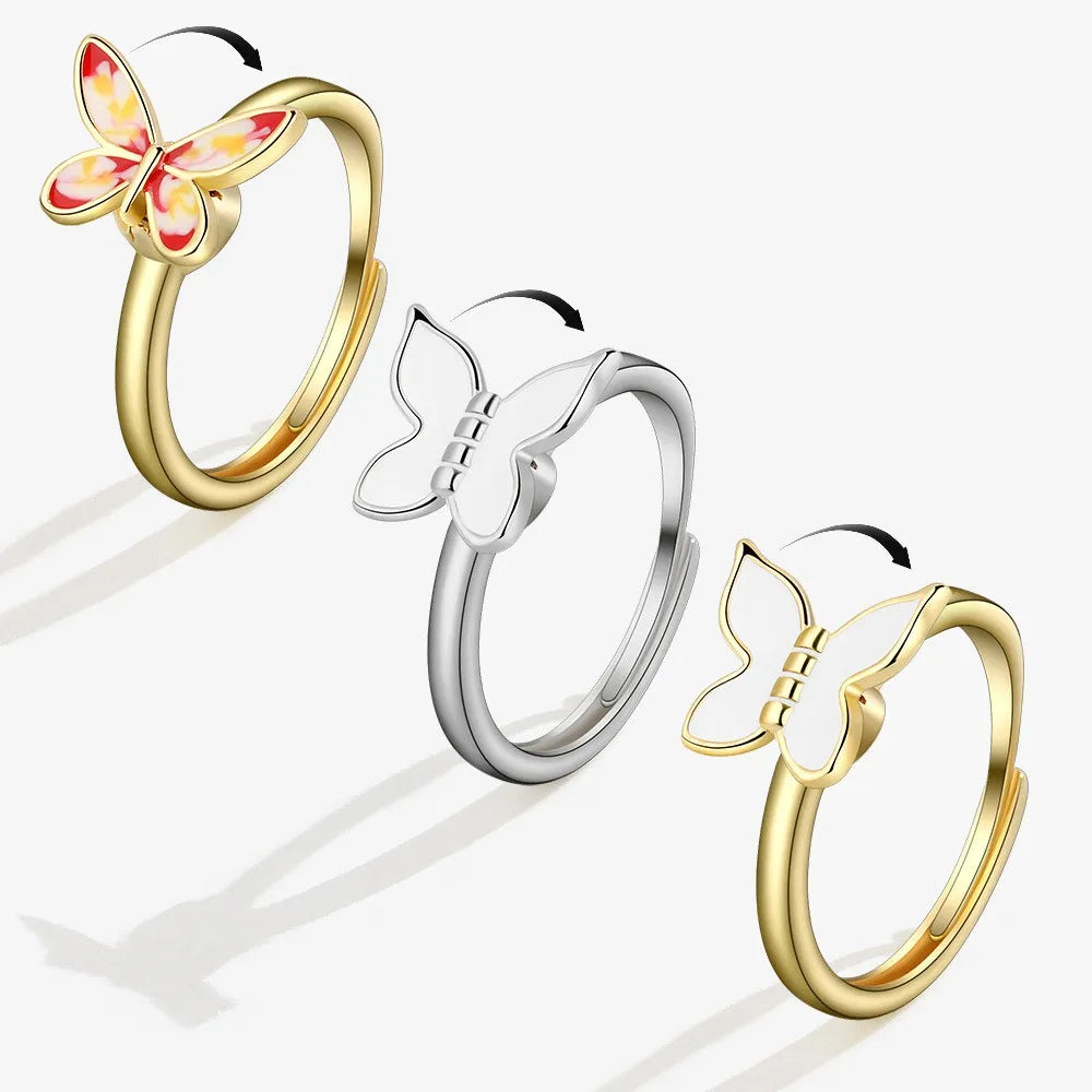 Sunflower Spinner Ring - Smarsty
