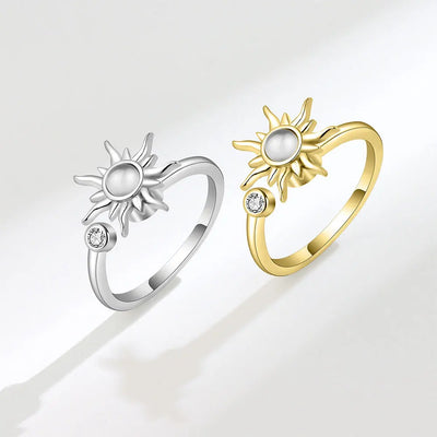 Sunflower Spinner Ring - Smarsty