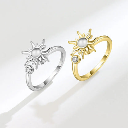 Sunflower Spinner Ring - Smarsty