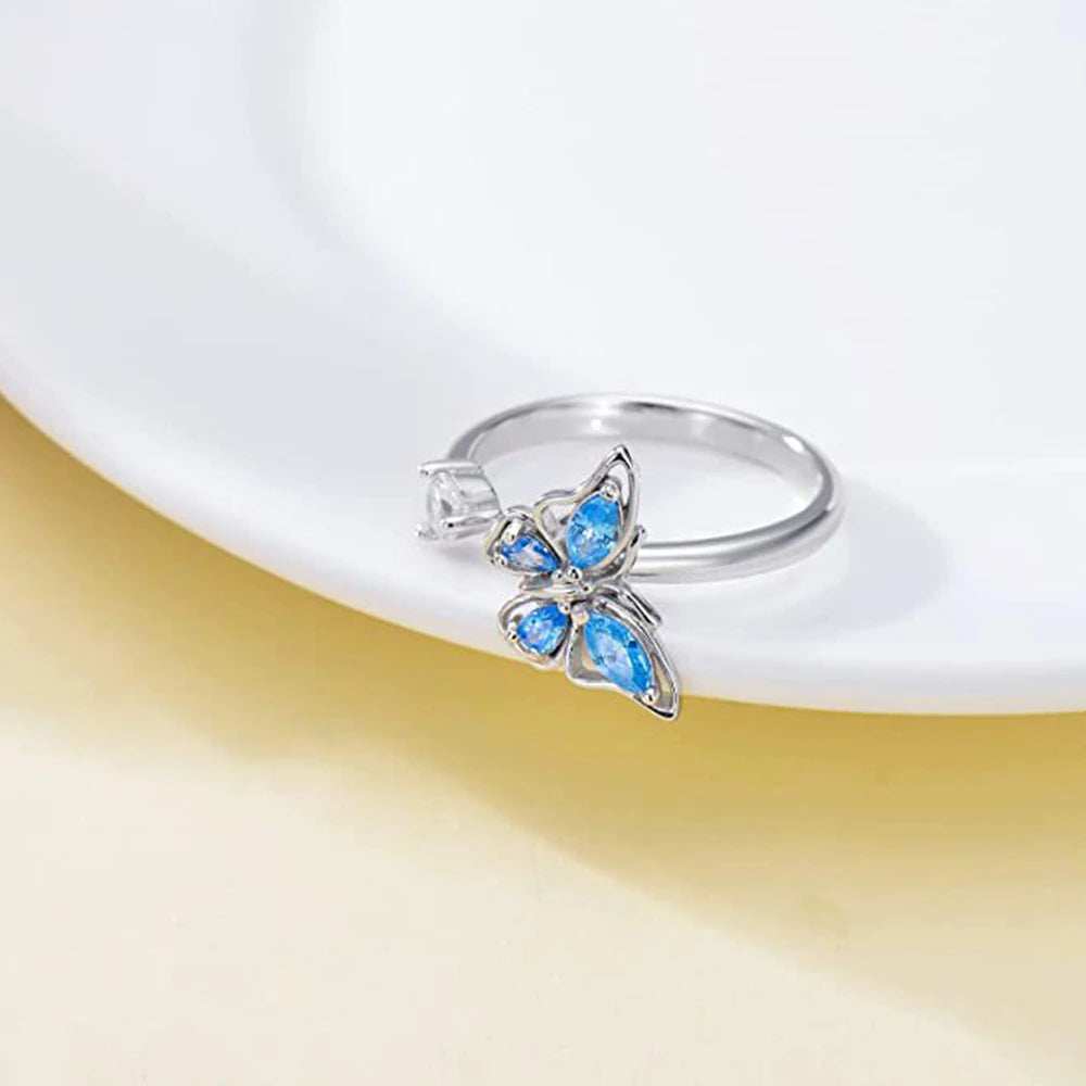 Sunflower Spinner Ring - Smarsty