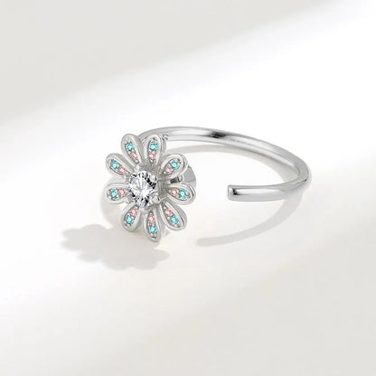 Sunflower Spinner Ring - Smarsty