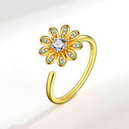 Sunflower Spinner Ring - Smarsty