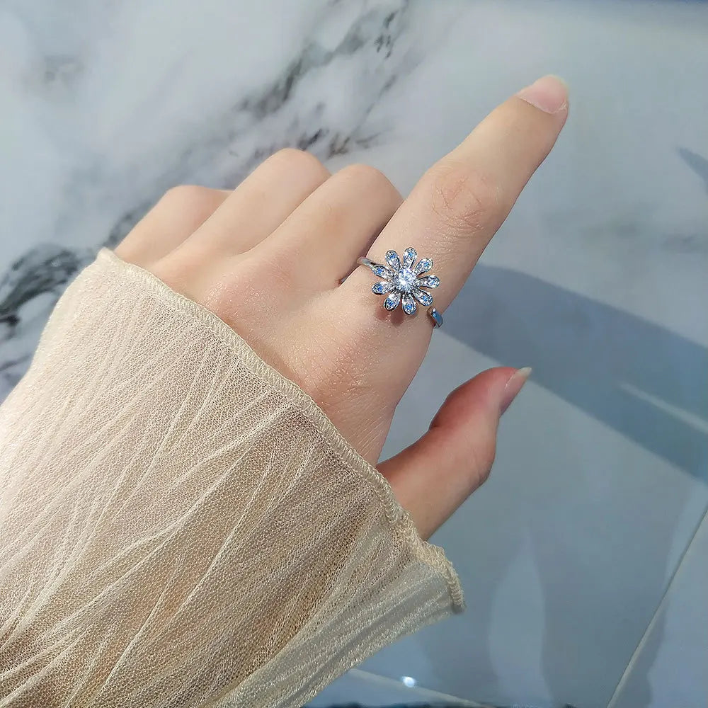 Sunflower Spinner Ring - Smarsty